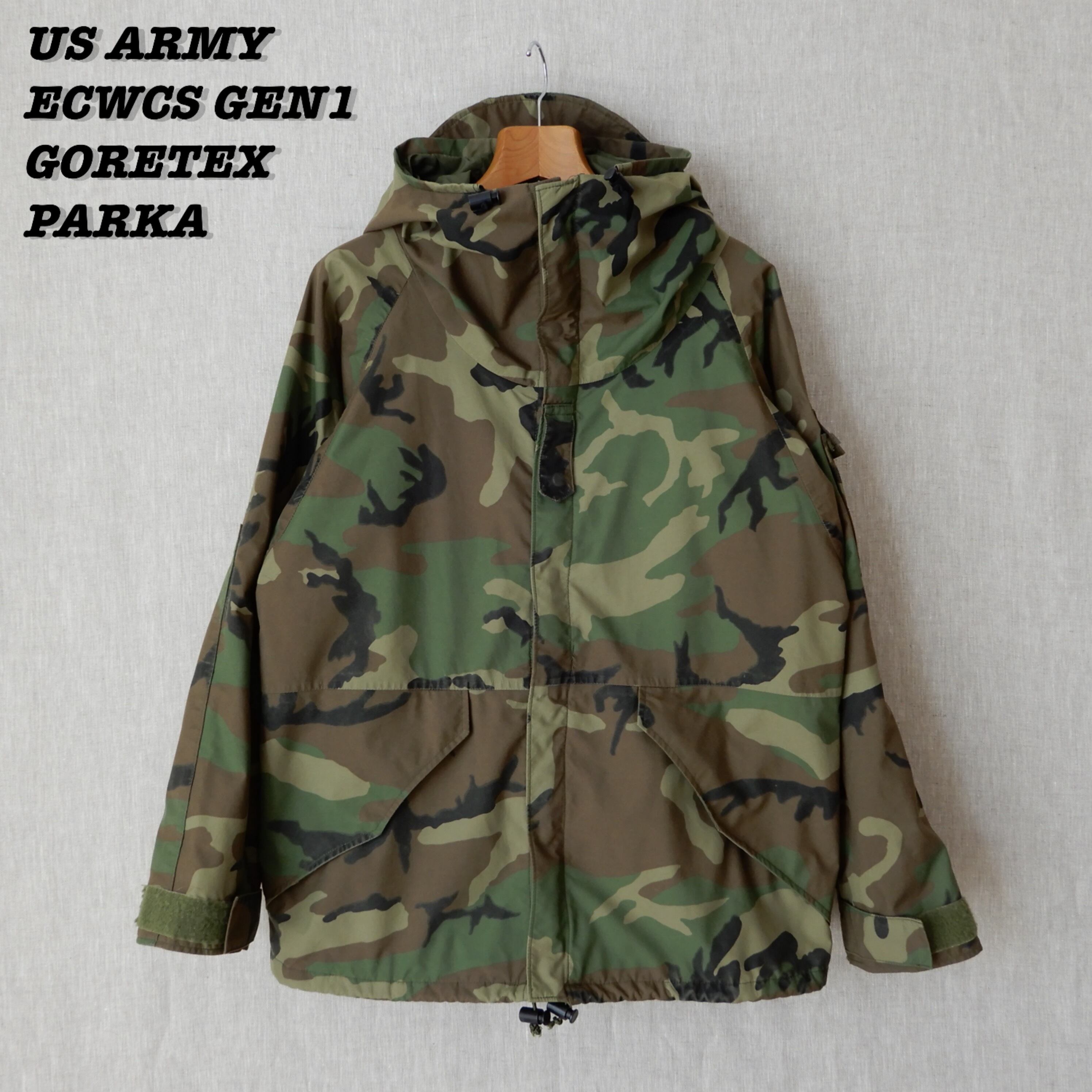 US ARMY ECWCS GEN1 GORE-TEX PARKA 304096