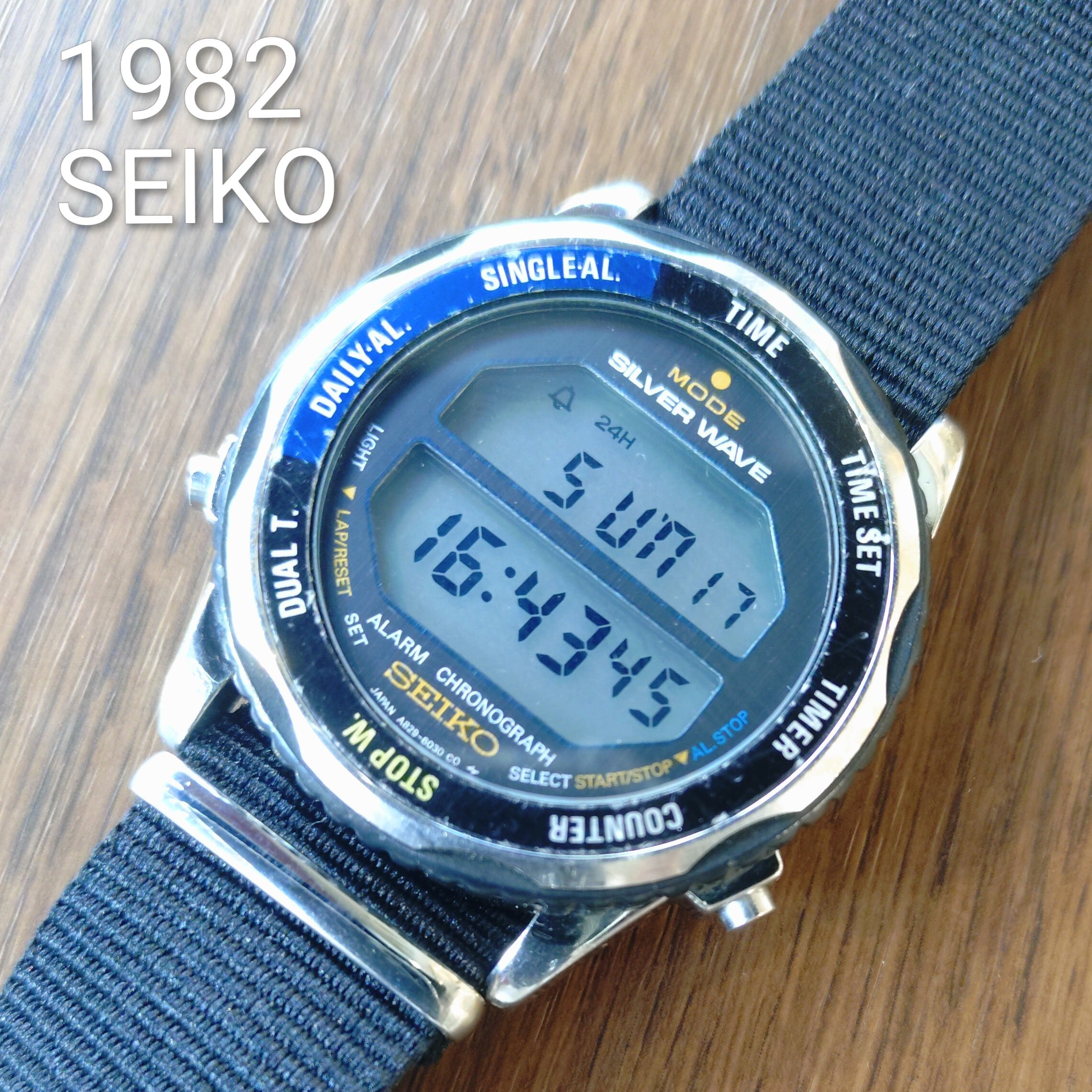 SEIKO ASTRONAUT A829 | watchshop L
