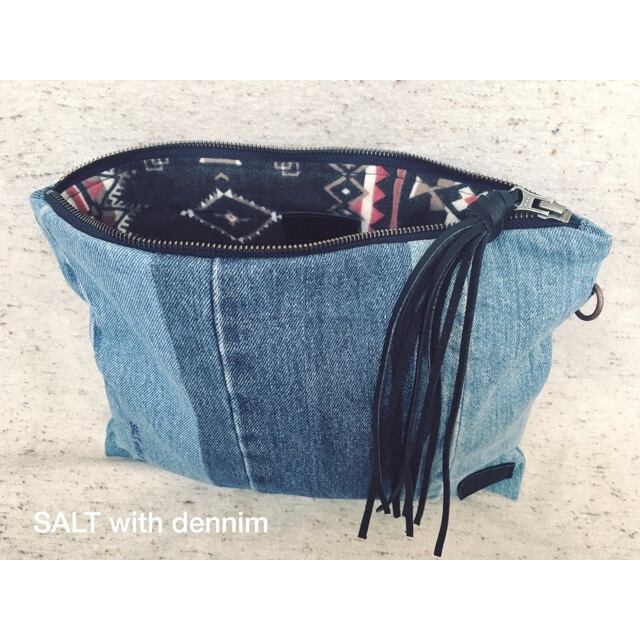 SALE ストライプクラッチ №7947