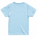 子供・木綿 【OCEAN】Tシャツ・ライトブルー
