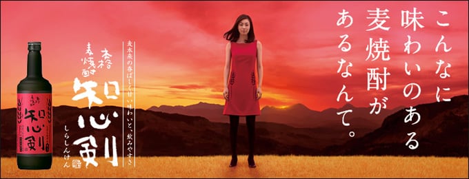 大分県【藤居酒造】限定麦焼酎！『知心剣 (しらしんけん) 洞窟甕貯蔵