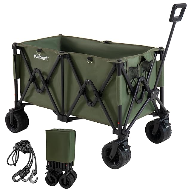 DOD キャリーワゴン ノーマルタイヤ 大容量 150L 耐荷重100kg キャリー