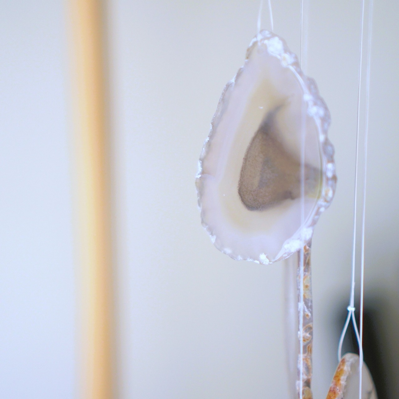 OBORODUKIYO - アゲートヒーリングチャイム / Agate Sun Catcher Wind Chime 592