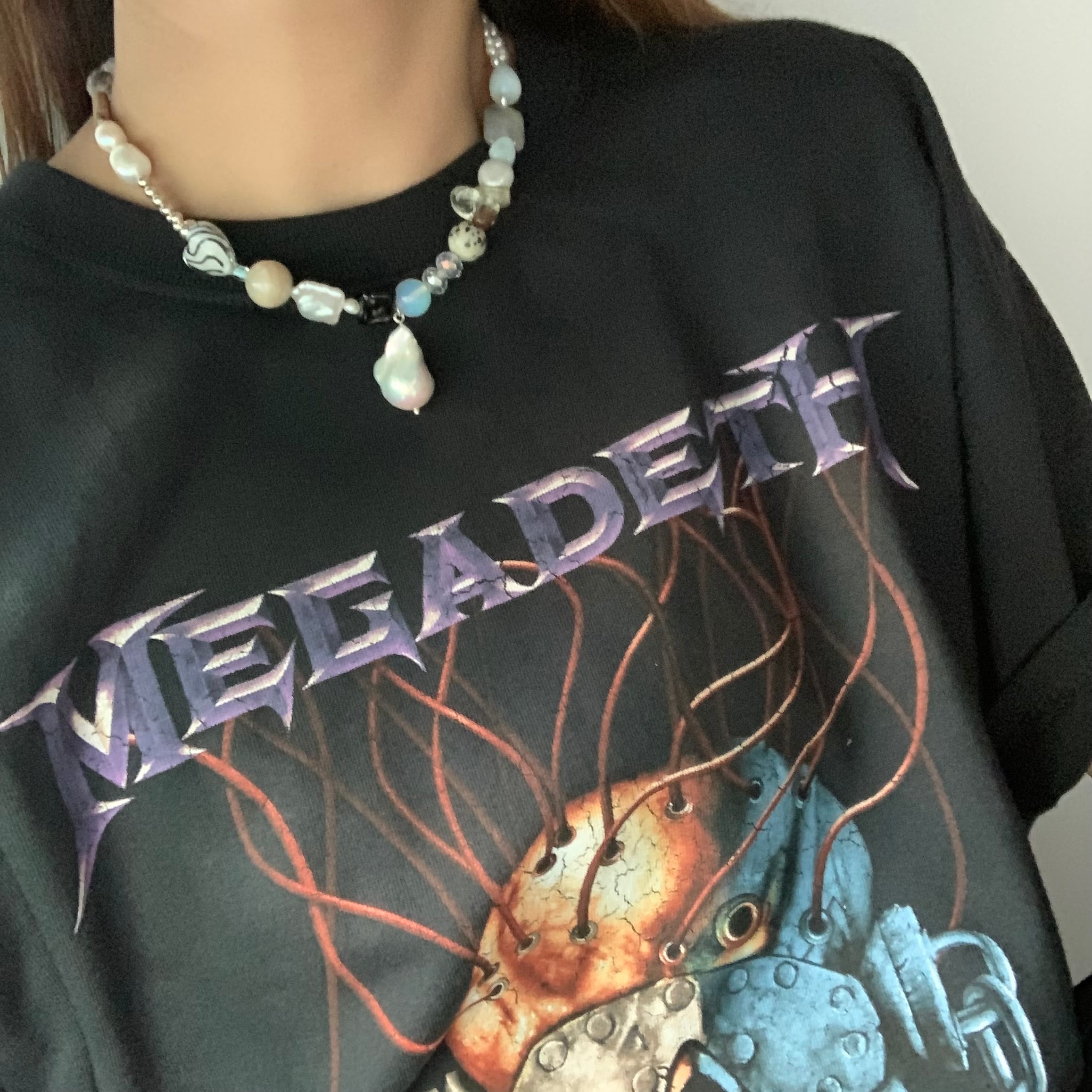 MEGADETH☆80'sVINTAGE☆バンドTシャツ☆メガデス☆ビンテージ - www