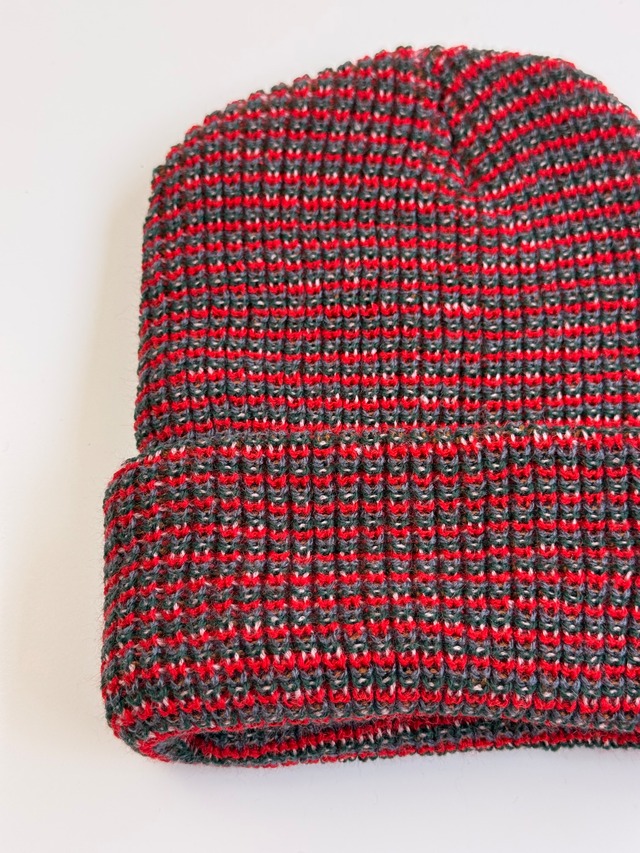 USA製 Acrylic Multi Color Beanie made in USA
