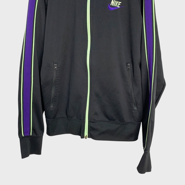 NIKE ナイキ トラックジャケット ジャージ スウォッシュ ブラック M
