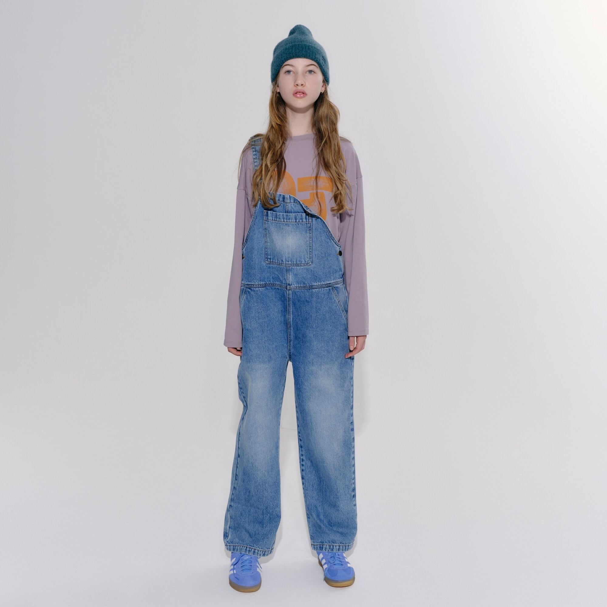 main story 2024AW》Dungaree / Faded Blue Denim | cirkel mote 