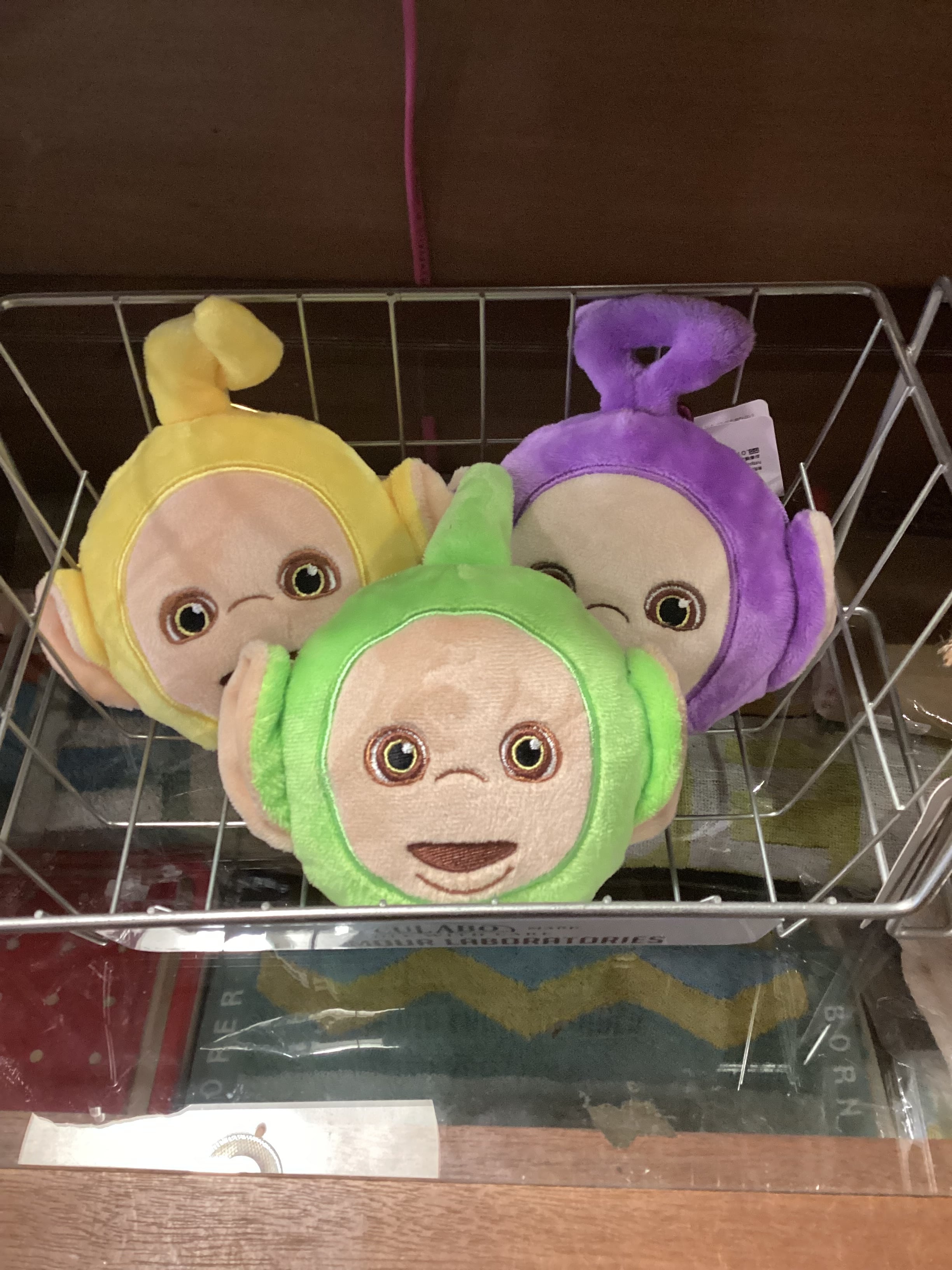 テレタビーズ ぬいぐるみ セット