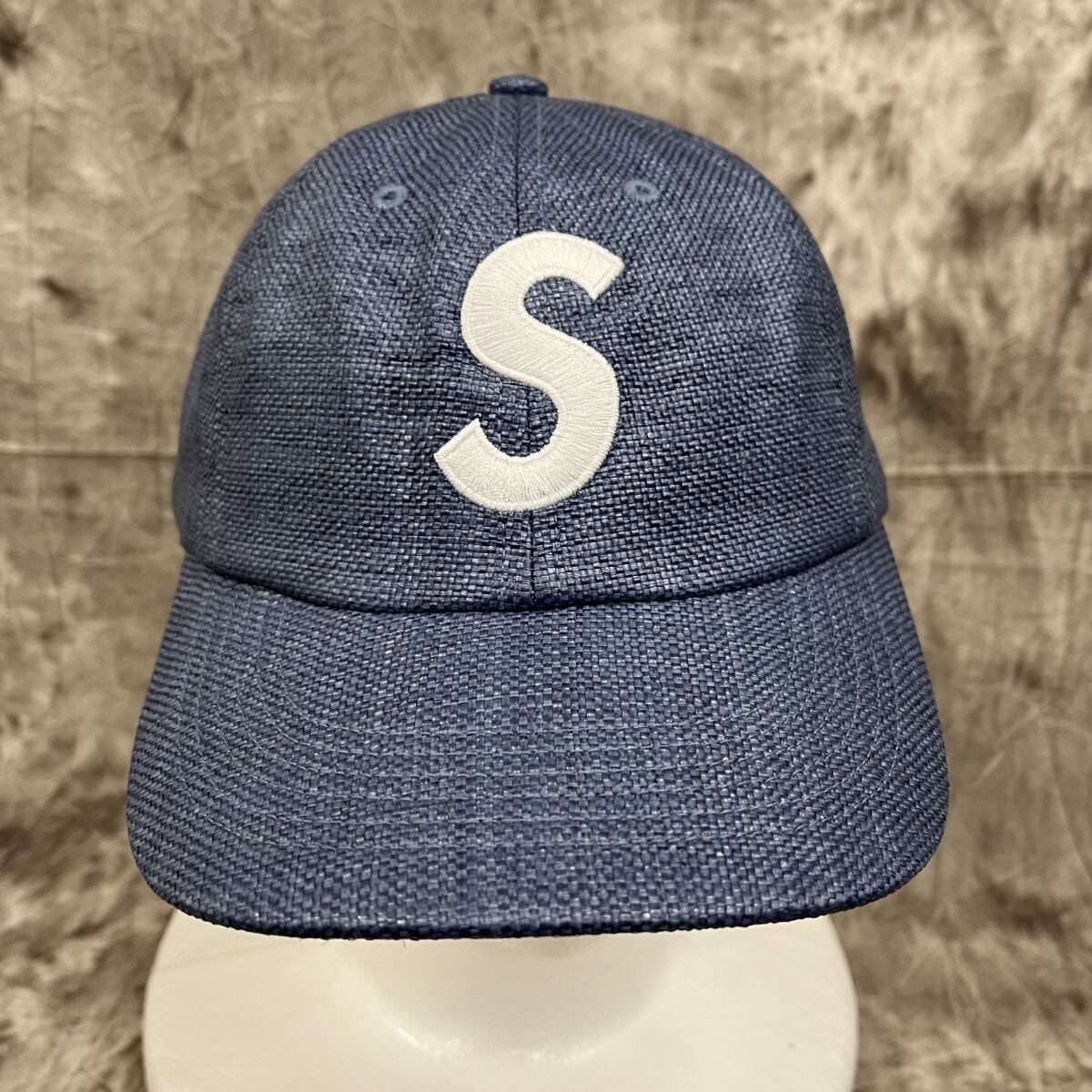 Supreme/シュプリーム【22SS】Raffia S Logo 6-Panel Cap/ラフィア S