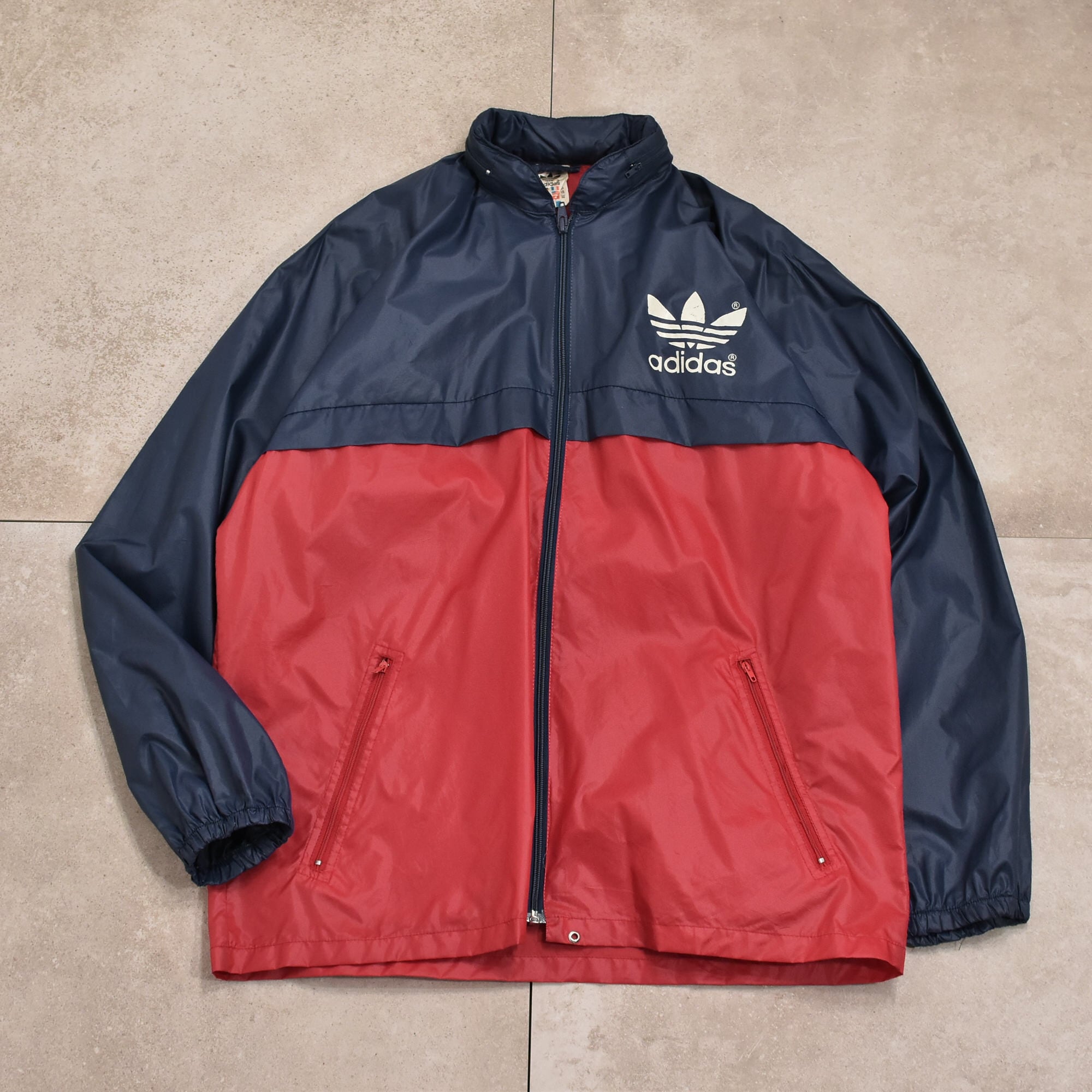 80s adidas nylon jkt | 古着屋 grin days memory 【公式】古着通販 ...