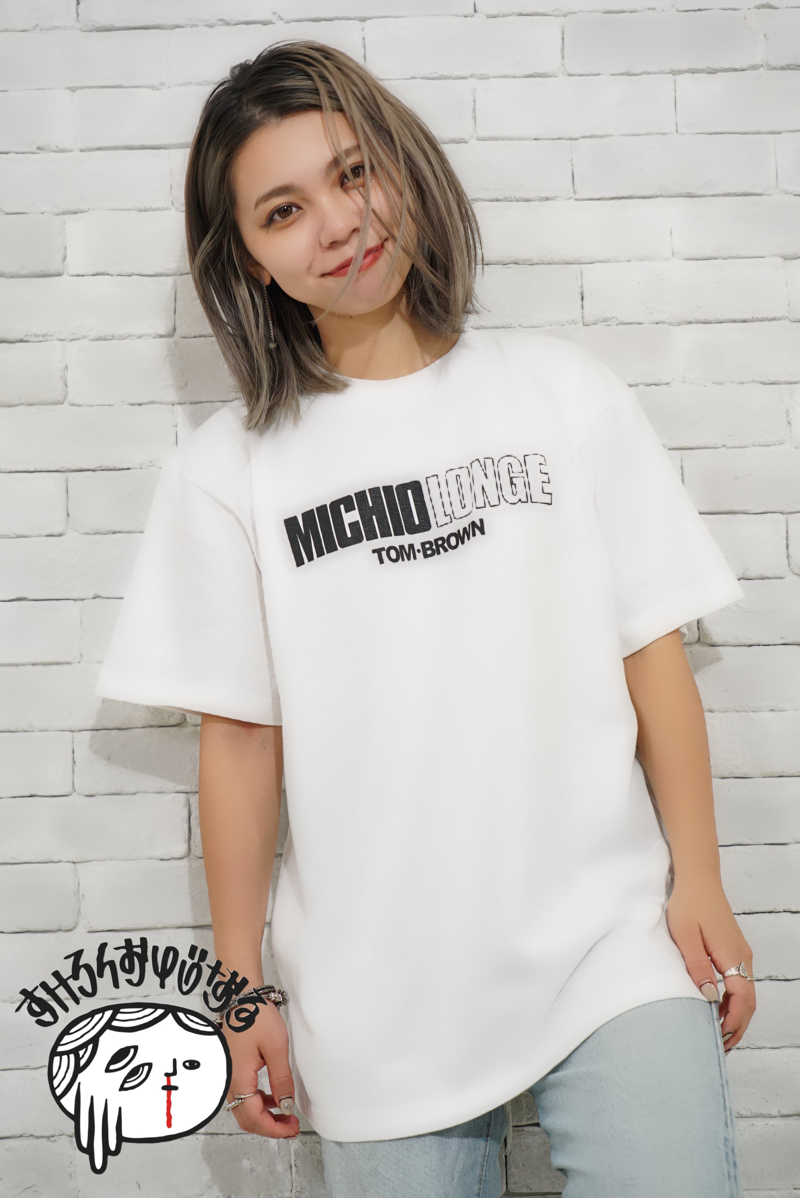 トム・ブラウン】MICHIOLONGE TEE / WHITE【NEW!】 | イケイケ雑貨屋 ...