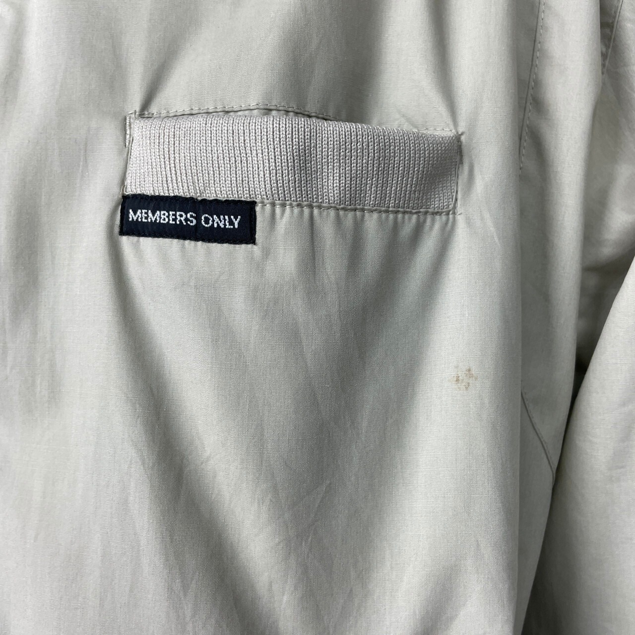 80年代 MEMBERS ONLY レーサージャケット スイングトップ メンズL相当 