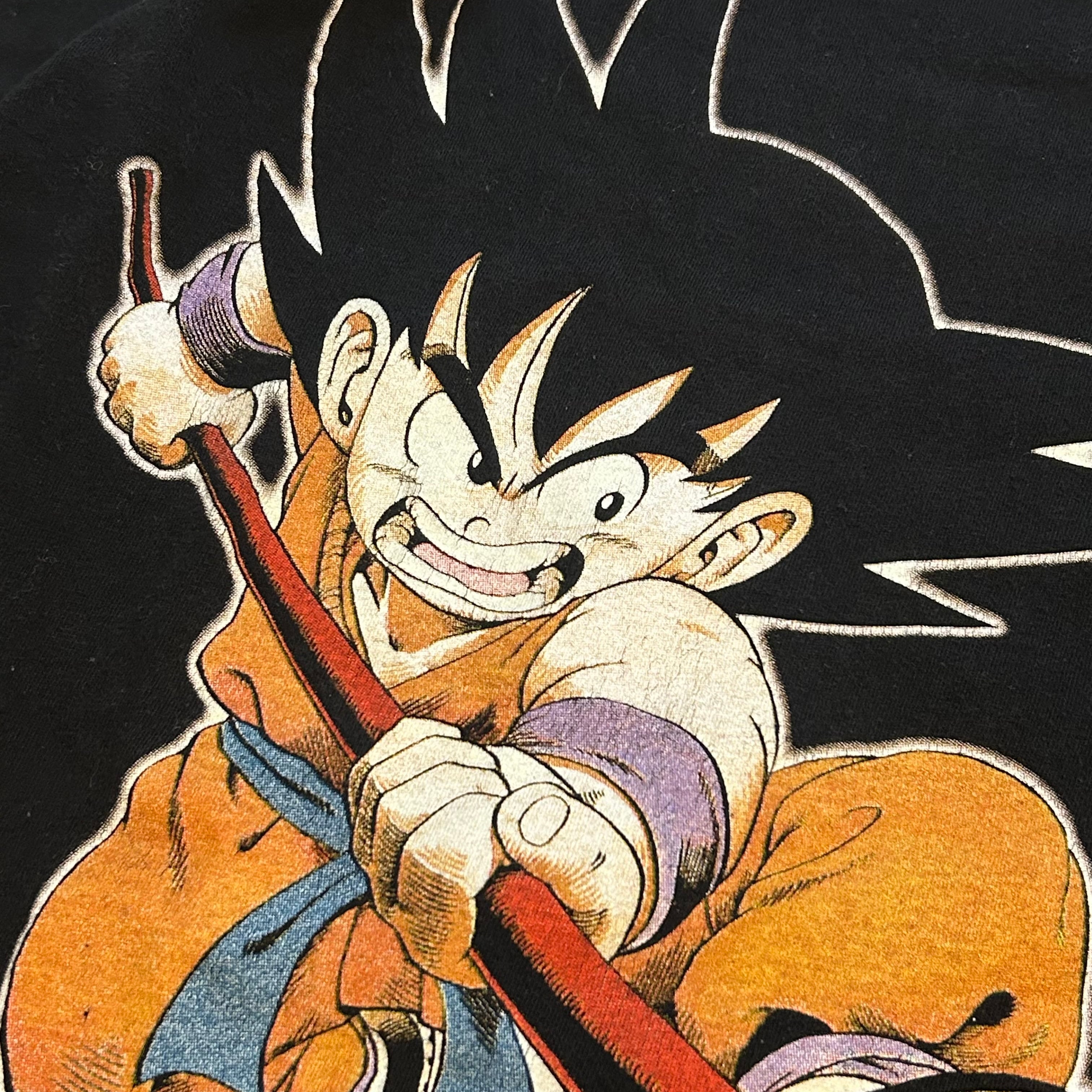 80s DRAGON BALL tシャツ ドラゴンボール 孫悟空 ANIME アニメ 鳥山明