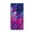 Android対応｜潤蒼 - 和風 帯無 手帳型スライド式スマホケース