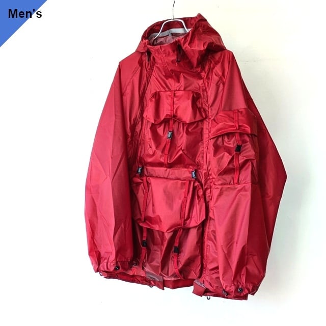 norbit バックパックホルダーフーディジャケット Back Pack Holder Hoodie Jacket (Red)