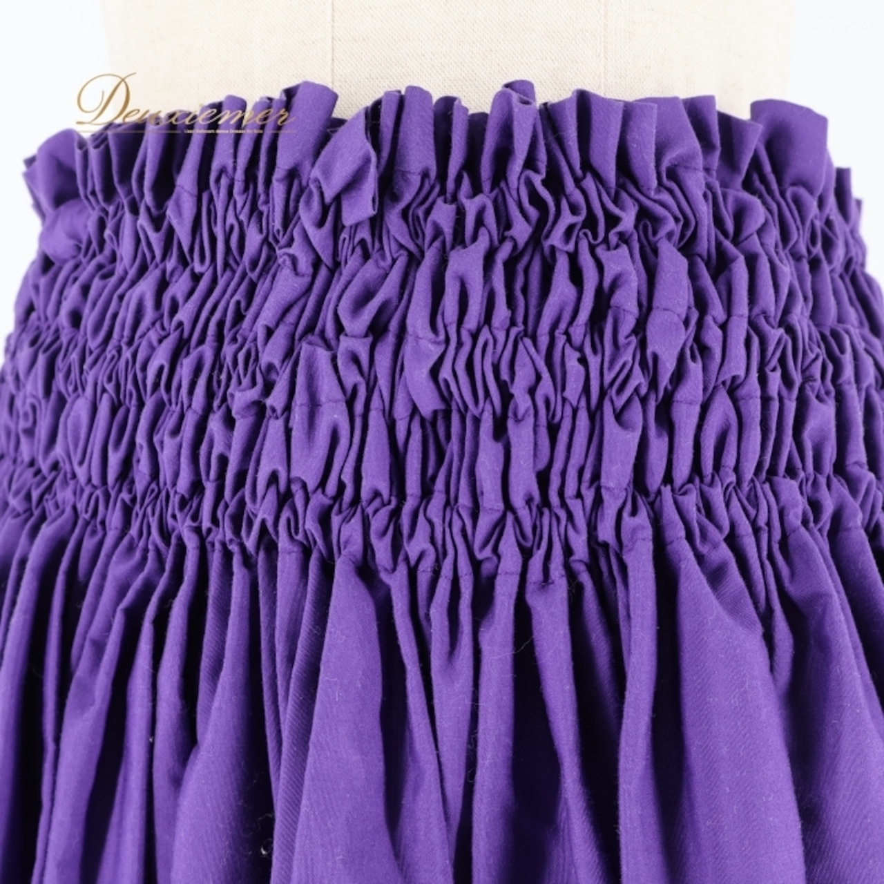 フラダンス 衣装 パウスカート ハレハワイイ パープル系 日本製 無地 シングル シンプル 深い紫 かわいい 華やか 鮮やか 明るい ハワイアン アロハ フラ ダンス レッスン 練習 スカート コスチューム おしゃれ スポーツ おすすめ