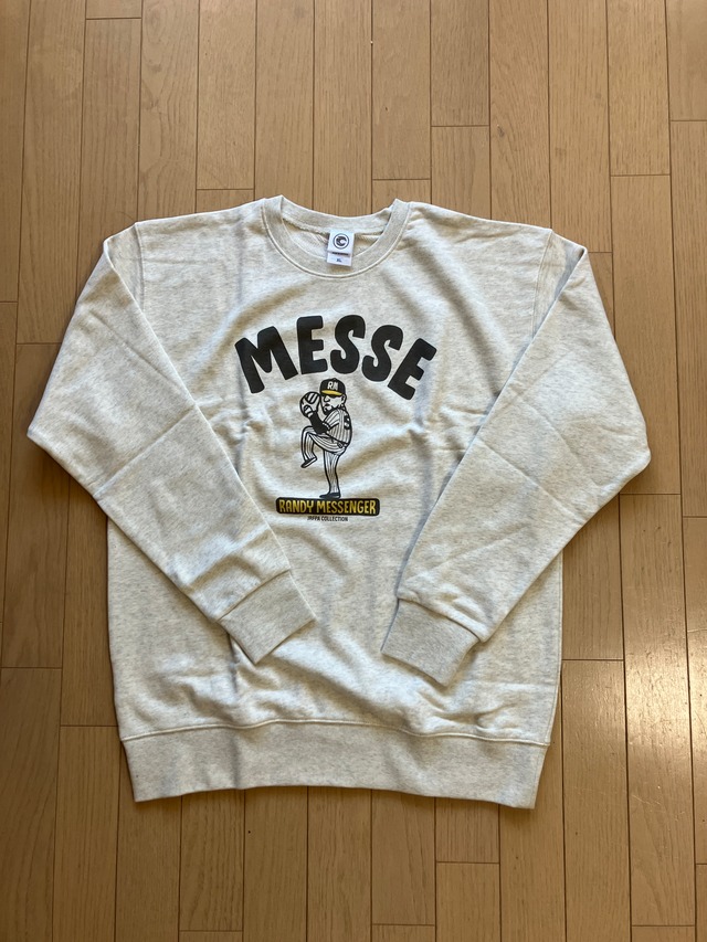 ランディメッセンジャー　MESSE　クルースウェット