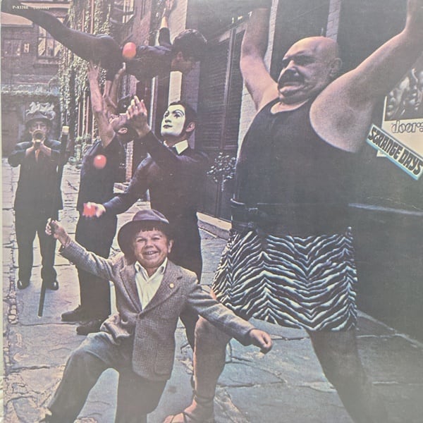 The Doors / Strange Days [P-8370E] - 画像1