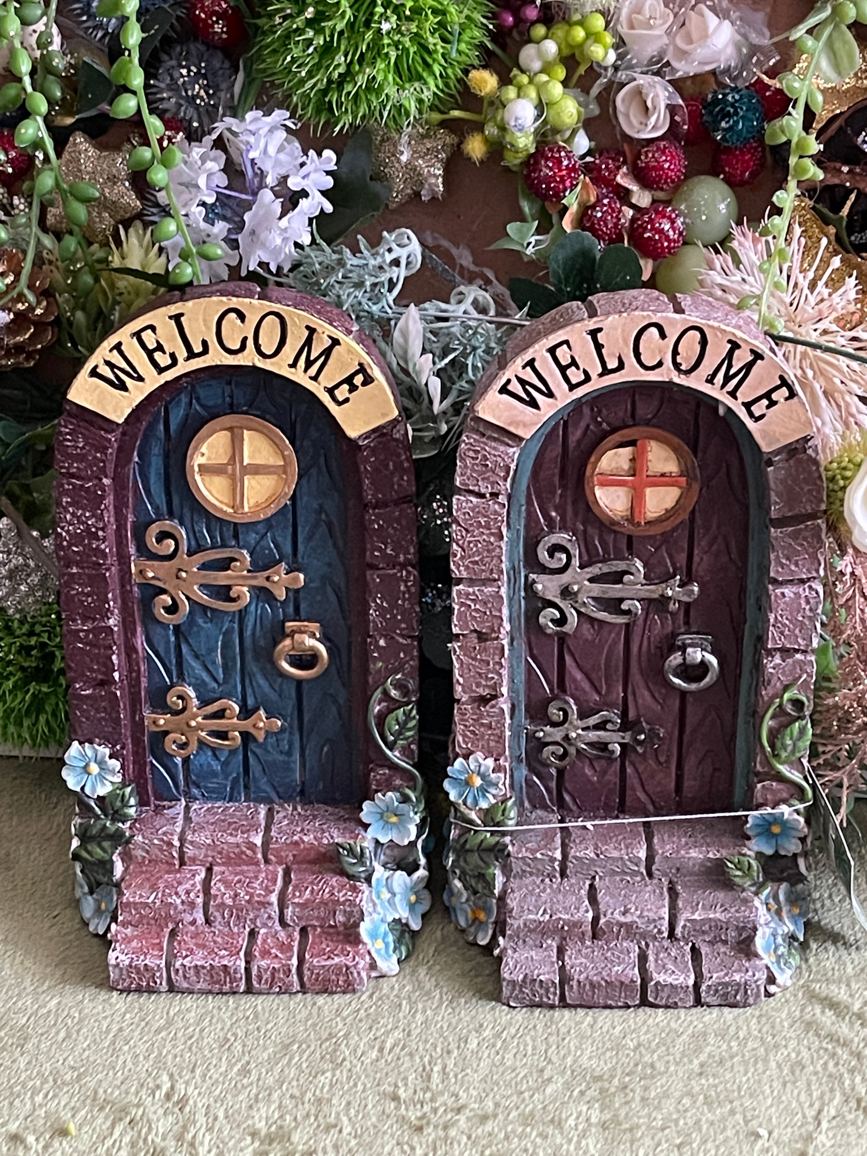 ◇『フェアリーシリーズ』◇ウェルカム◇妖精◇ドア◇イギリスより