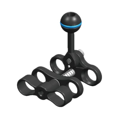 Nauticam NAマルチクランプ用ボールアダプター [40187] | フィッシュ 