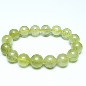 リビアングラス ブレスレット 13mm 一点物 メール便可 [M便 1/10] 199-754