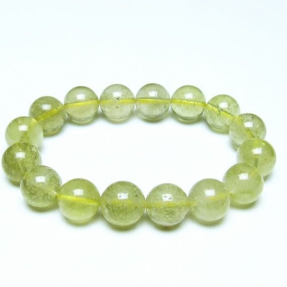 リビアングラス ブレスレット 13mm 一点物 メール便可 [M便 1/10] 199-754