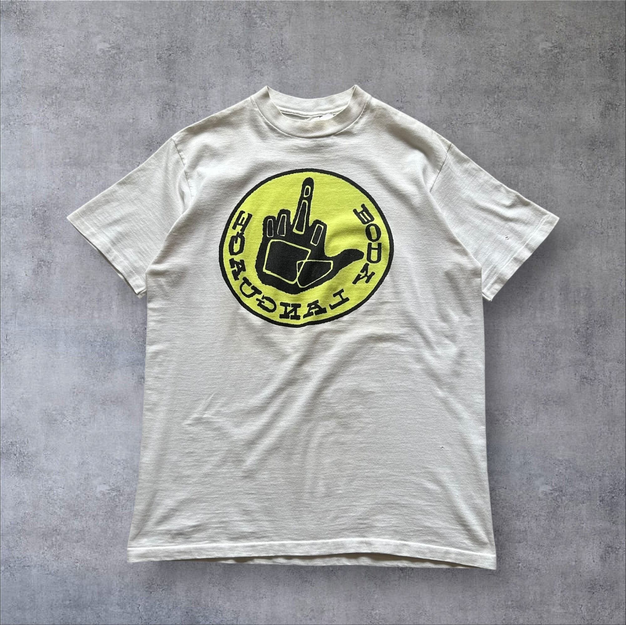 1980s Body Language "Body Glove Parody" T-shirt【高円寺店】