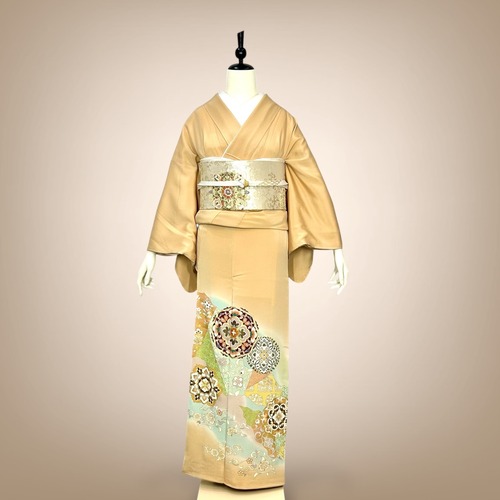 【販売品】色留袖 単品