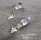【天使のチャーム】輪っかのスタッドピアス(B)