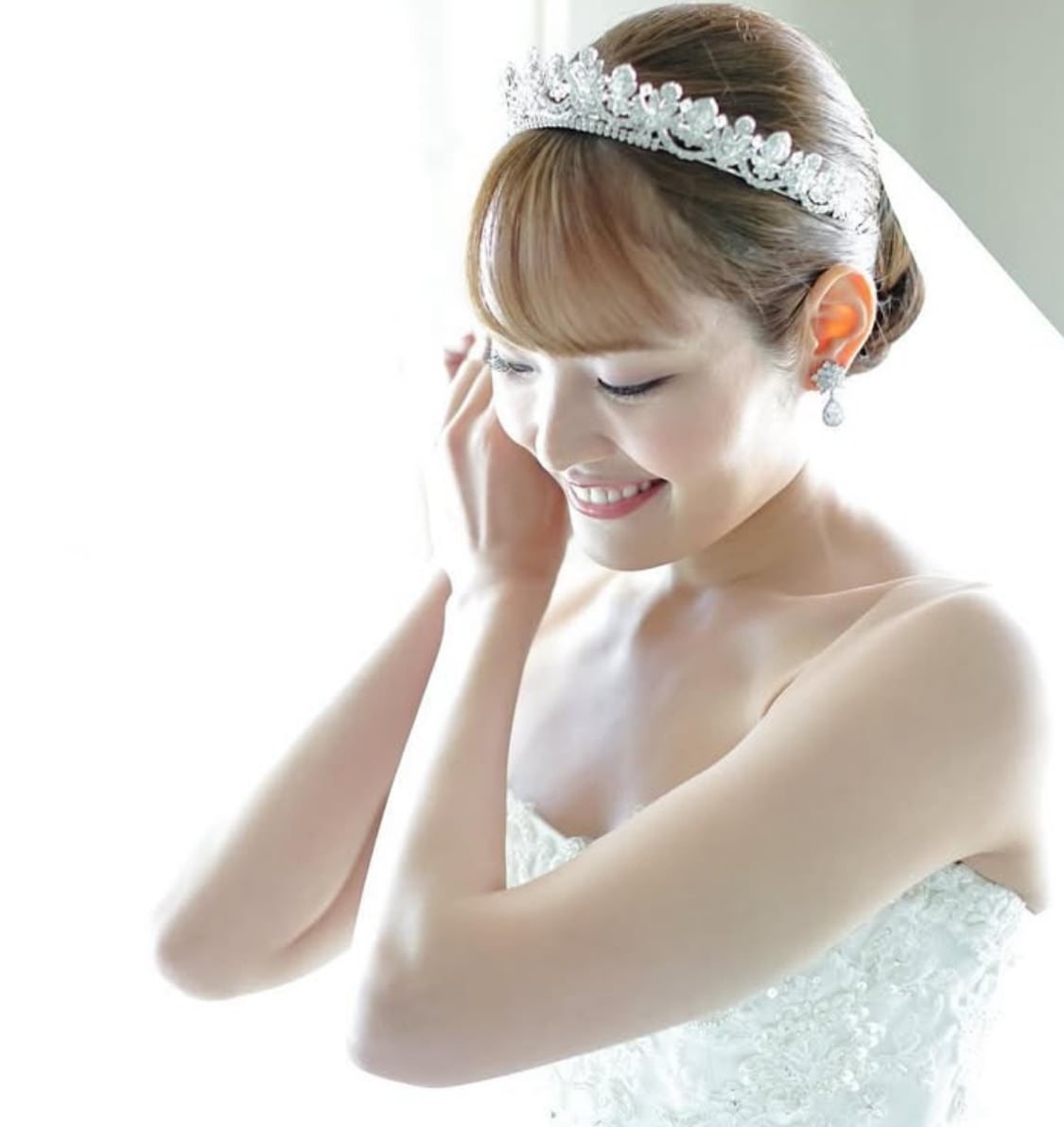 Ivory & Co ALEXANDRA アレクサンドラティアラ レンタル】Ivory & Co. アイボリー・アンド・コー ALEXANDRA