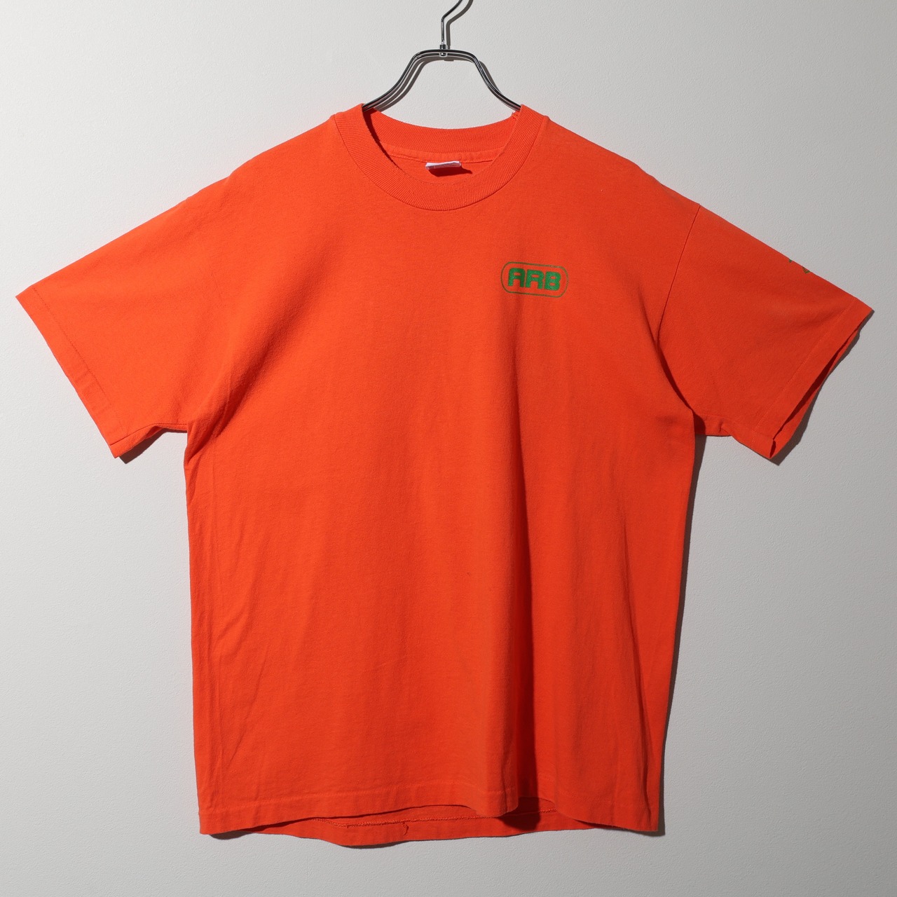 美品 L 90s USA 袖裾シングルステッチ BAD BOY Anvil Tシャツ