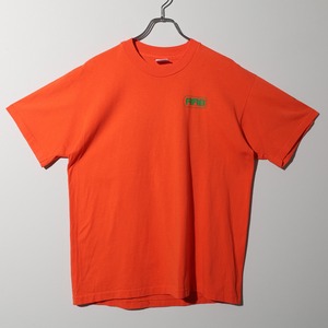 美品 L 90s USA 袖裾シングルステッチ BAD BOY Anvil Tシャツ