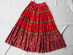 AMERICA Rayon flare skirt