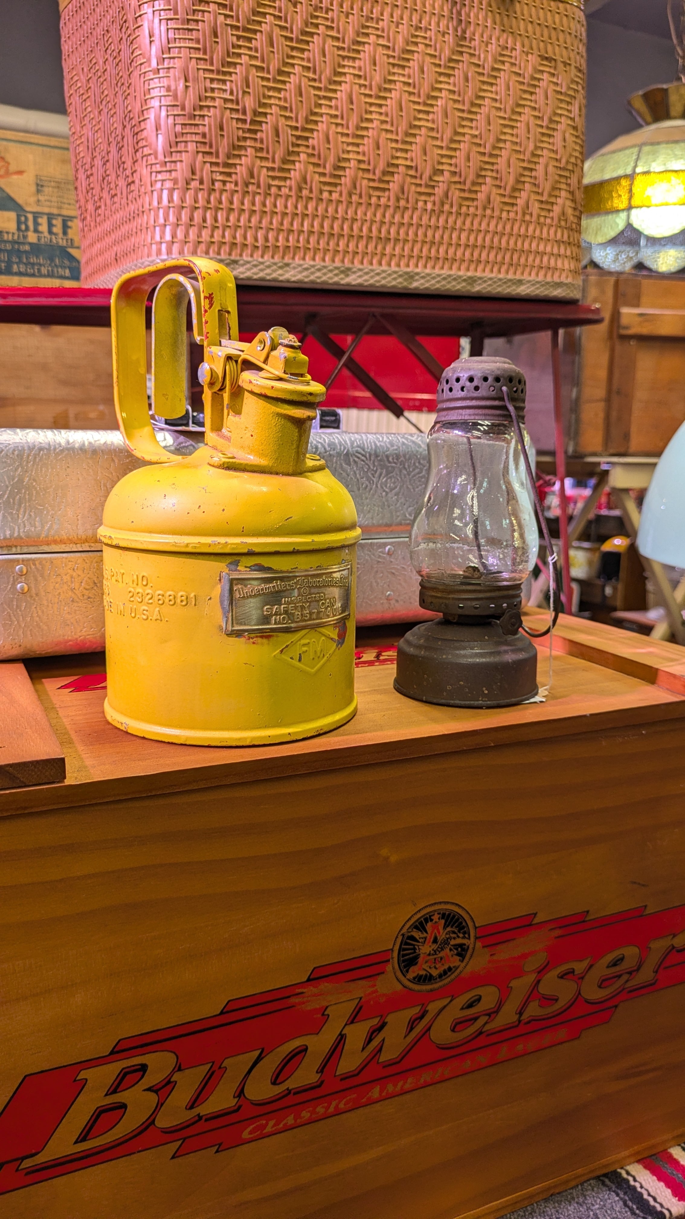 Vintage oilcan ガソリン缶 | M2Fstorage