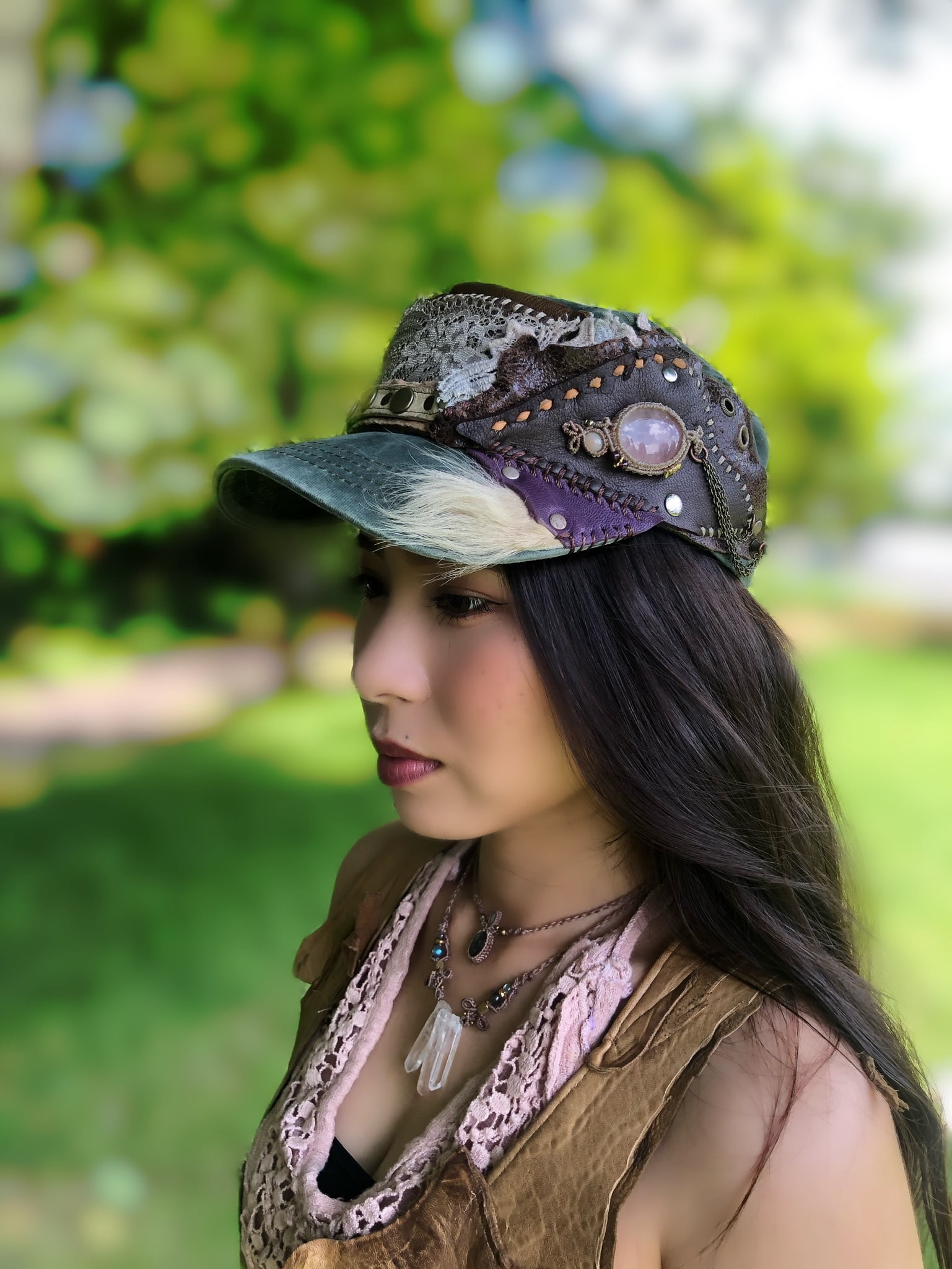 NOOM×Lico macrame コラボキャップ 【公式通販】