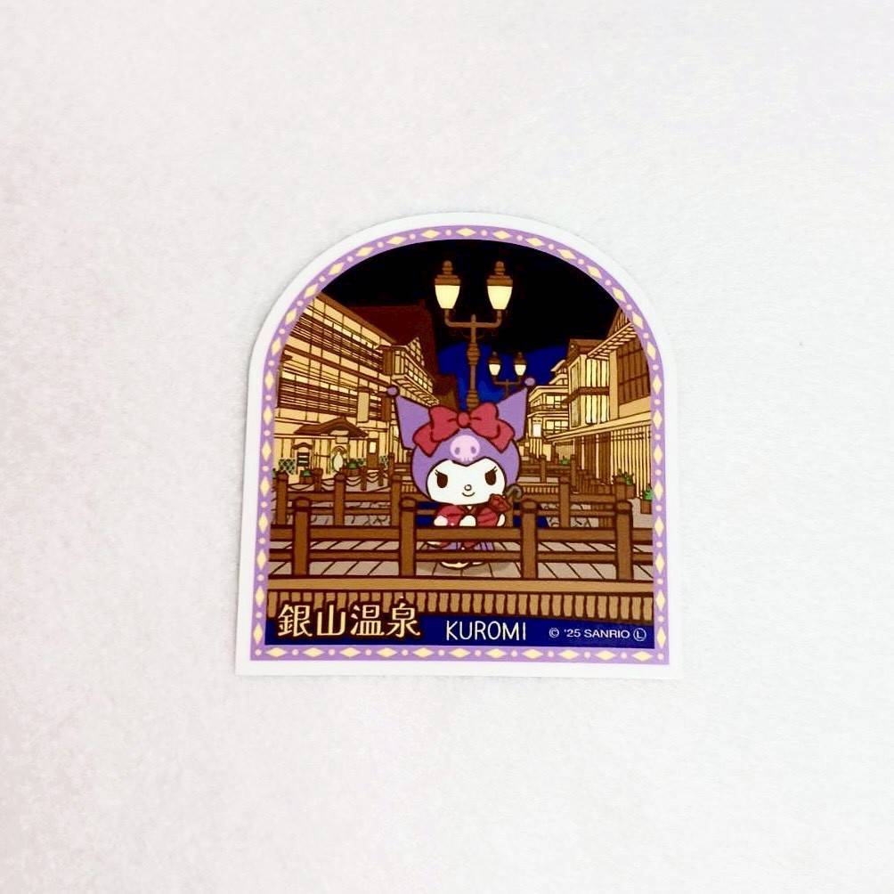 クロミ山形 銀山温泉 タフステッカー | TORCH-Online Shop-