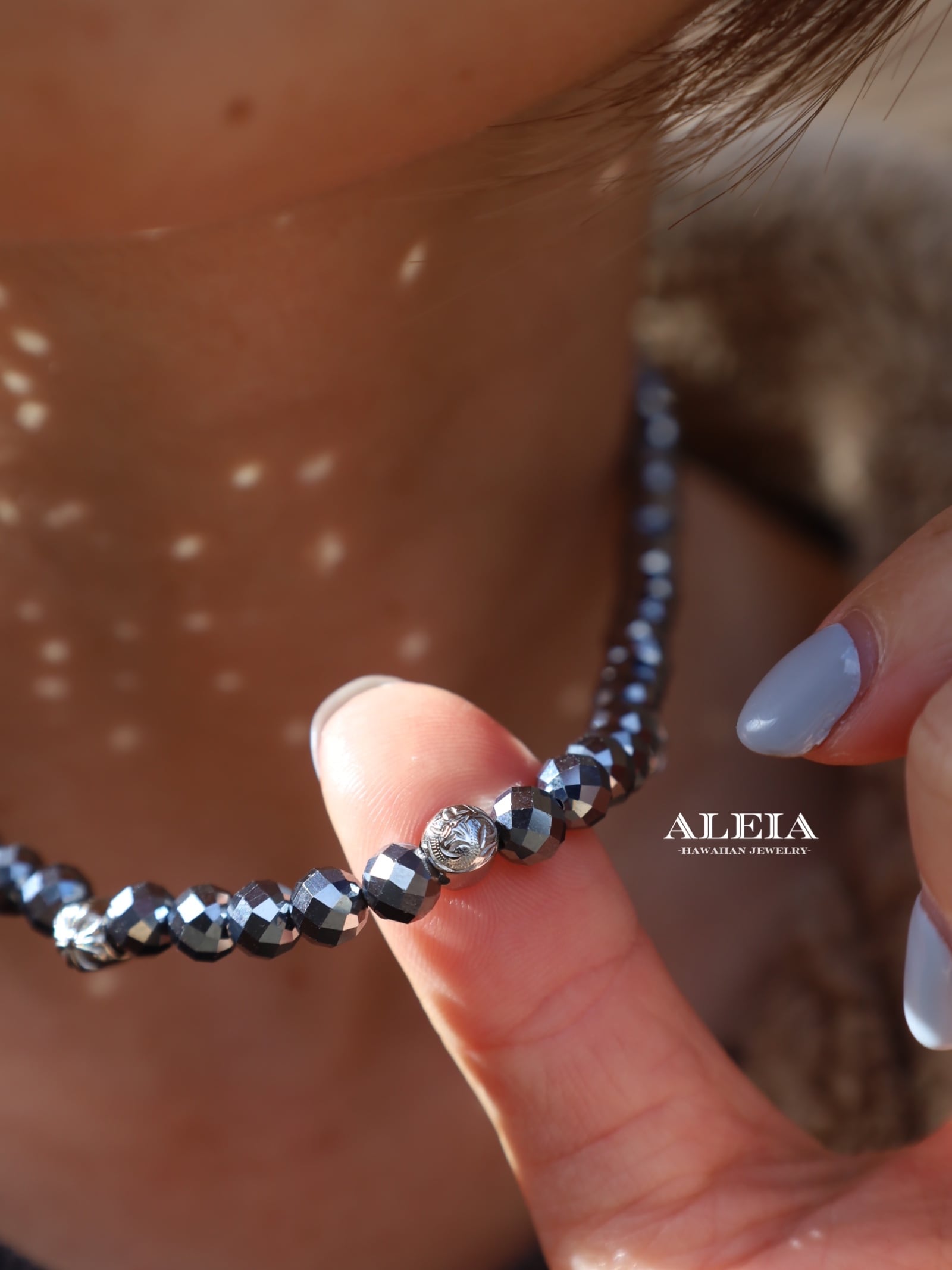 terahertz ore necklace[316L]ハワイアンジュエリー | ALEIA【Hawaiian