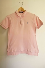 [US old clothes]  Ralph Laurenラルフローレン   ベーシックポロシャツ