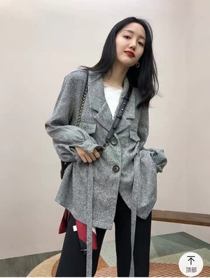 ドロストジャケット　AJ33167-3151