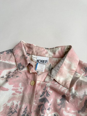 ski-resort landscape shirt