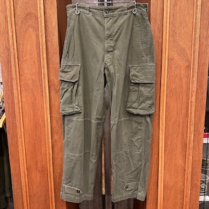 FRENCH ARMY M-47 CARGO PANT 実寸W33 L30 ⑧