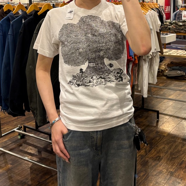 USEDTシャツ