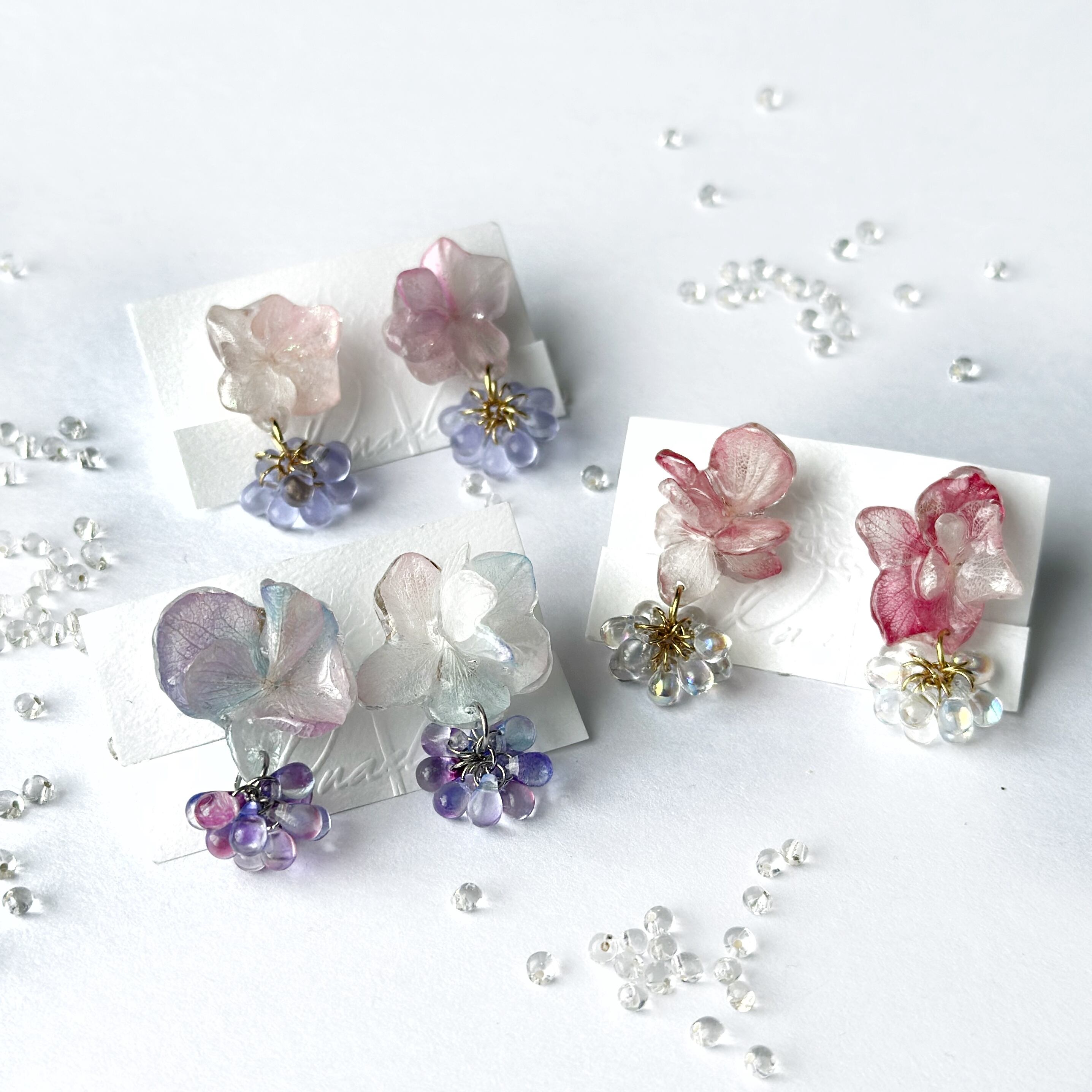 溢れる紫陽花の梅雨～再販～