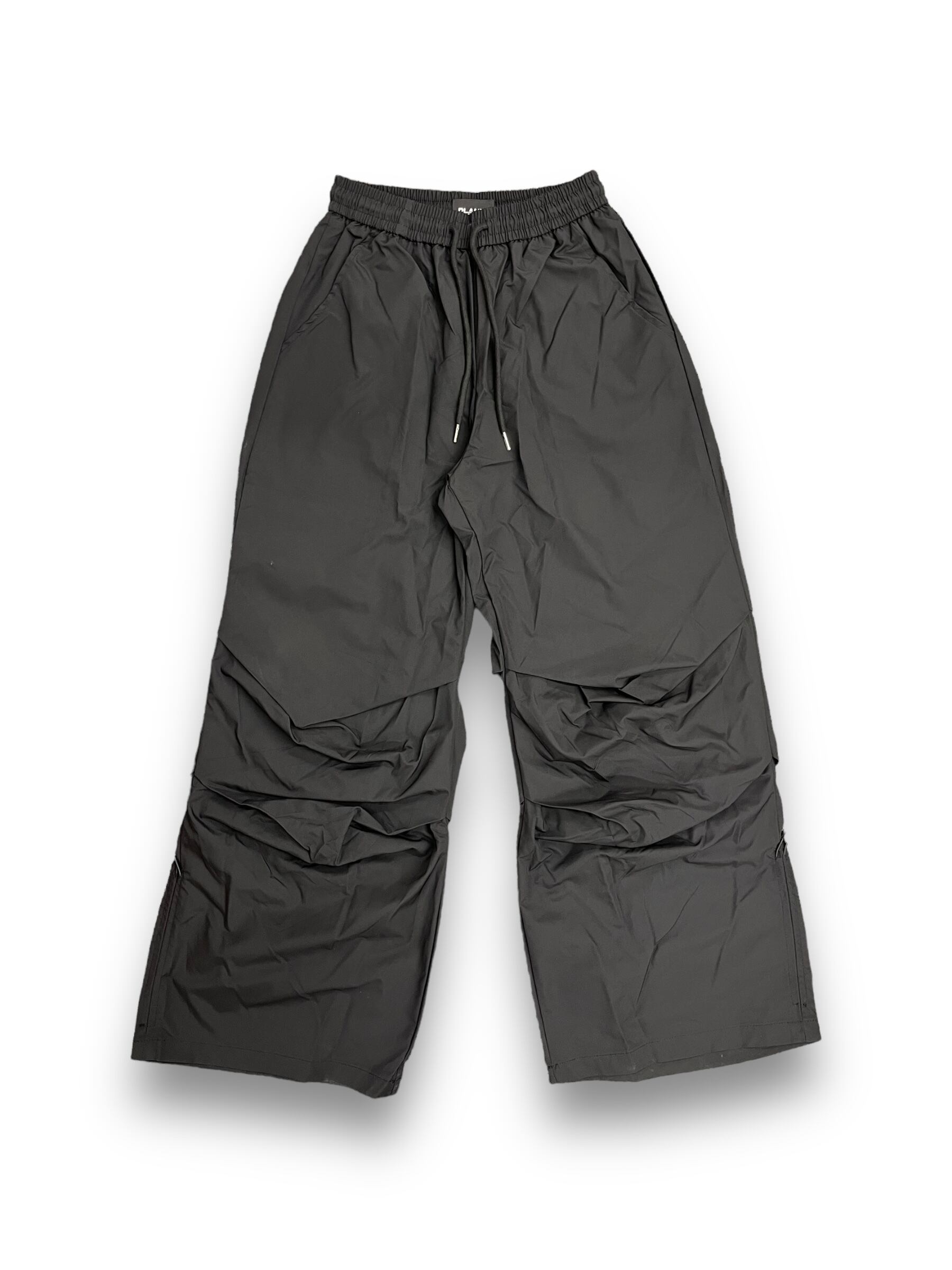 【PLANET STUDIO】knee tuck wide pants