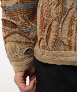 Nudie jeans ヌーディージーンズ　Didrik Mixed Jacquard Multi M