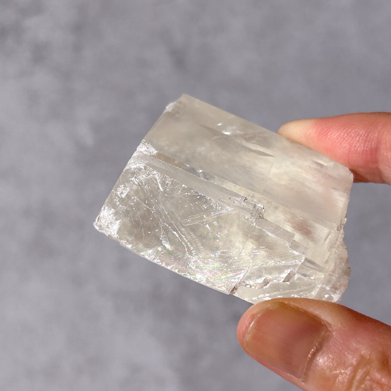 オプティカルカルサイト 03 フリーフォーム * Optical Calcite * 天然石