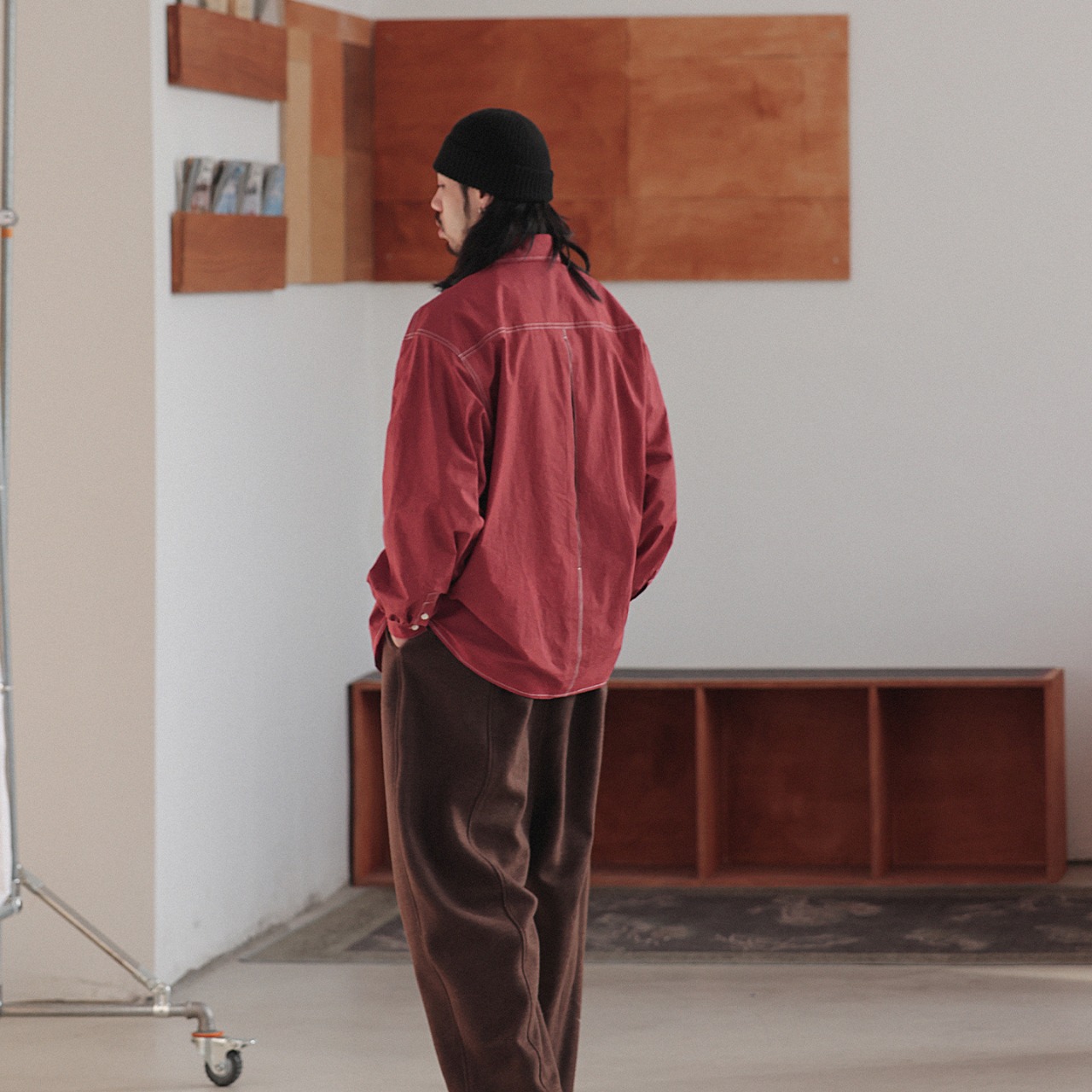 LINEAGE STITCH ワークステッチシャツ K5500 - 4