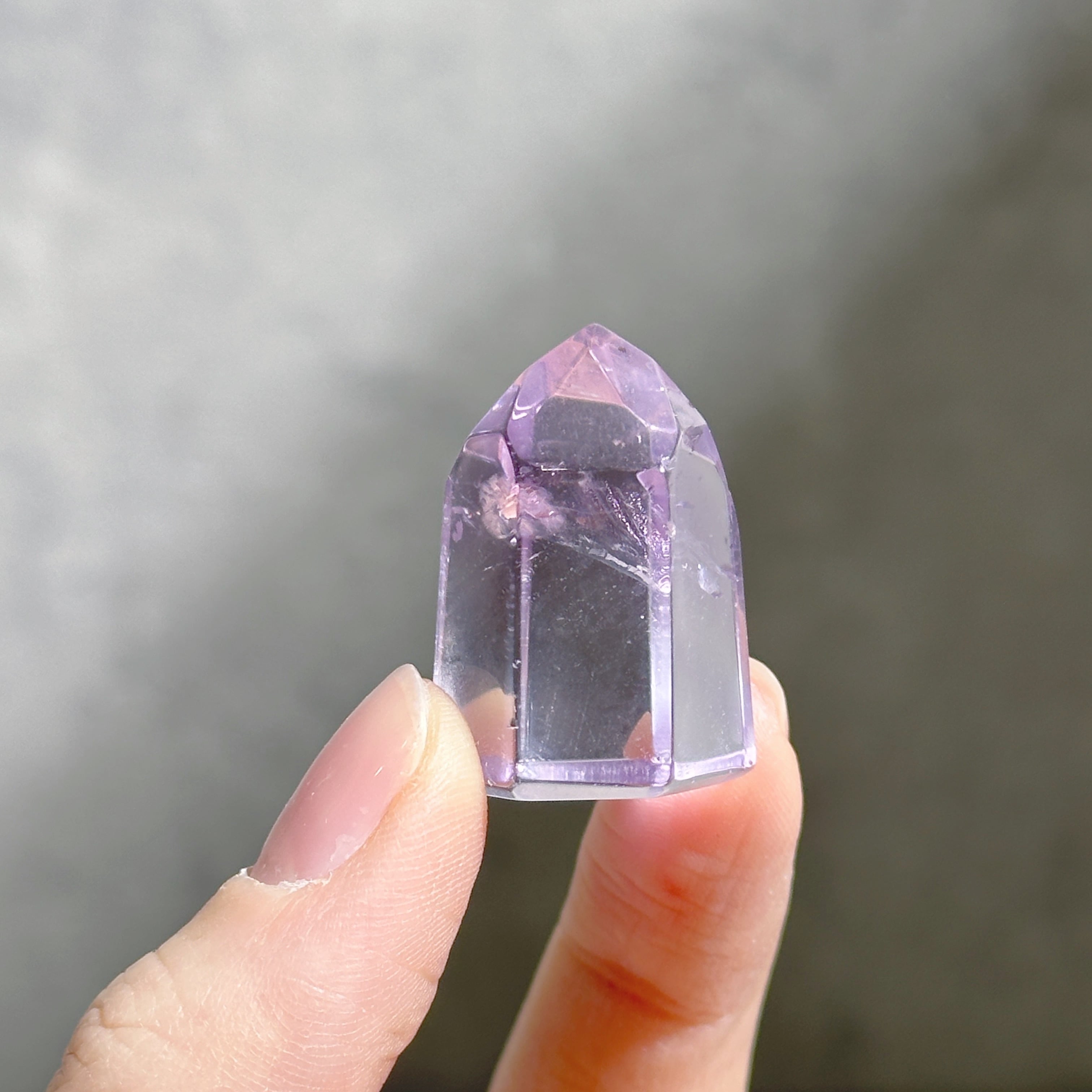 アメジスト タワー33◇ Amethyst Tower ◇天然石・鉱物