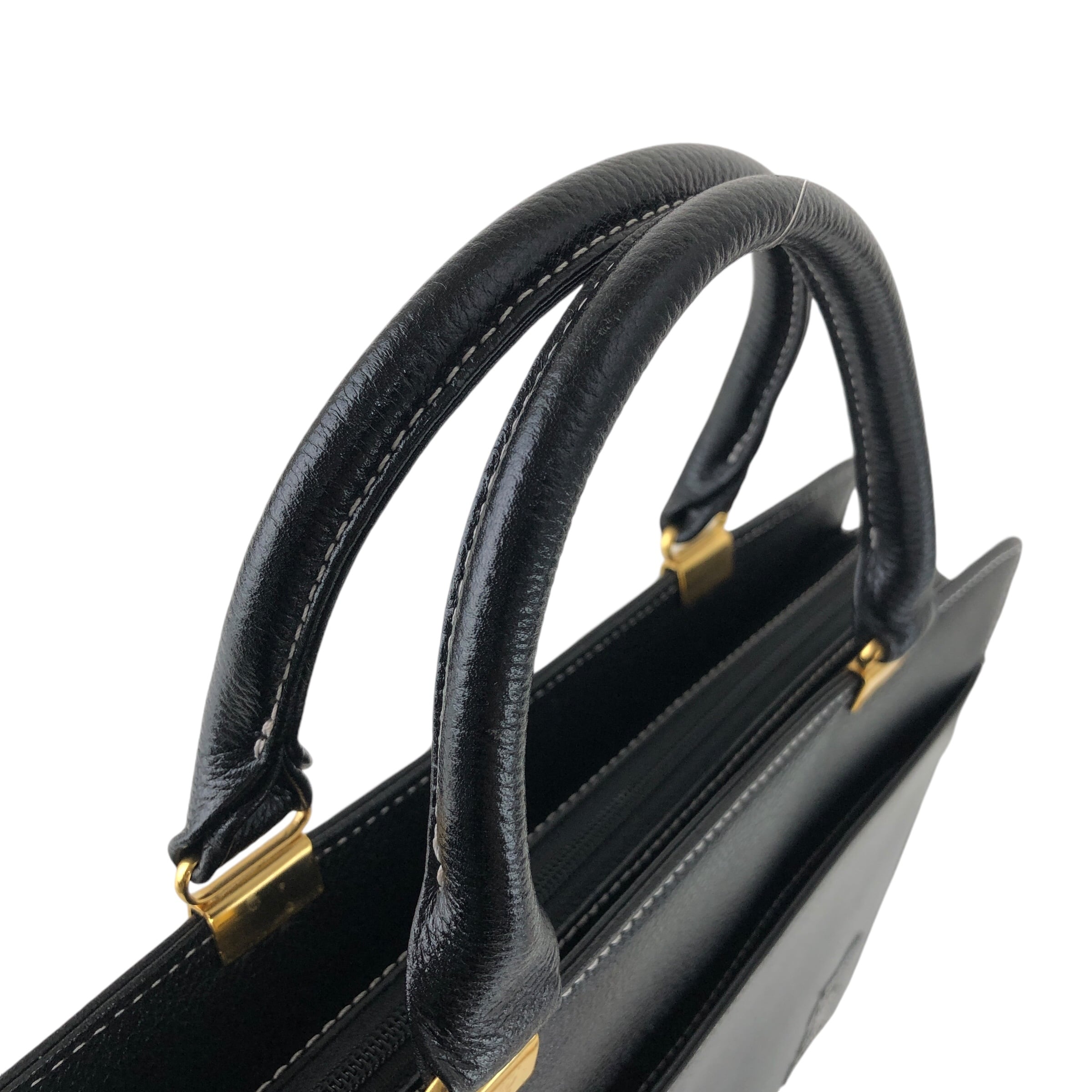 Yves Saint Laurent イヴ・サンローラン ハンドバッグ ブラック