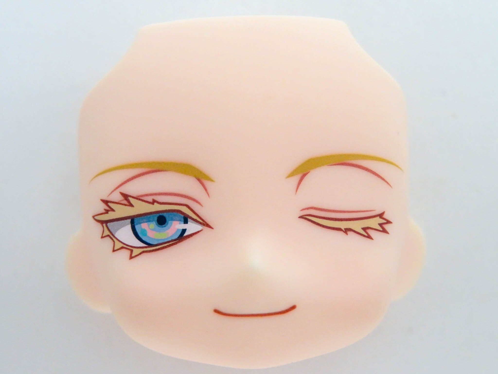 【2731】 一文字則宗 顔パーツ 普通 ねんどろいど